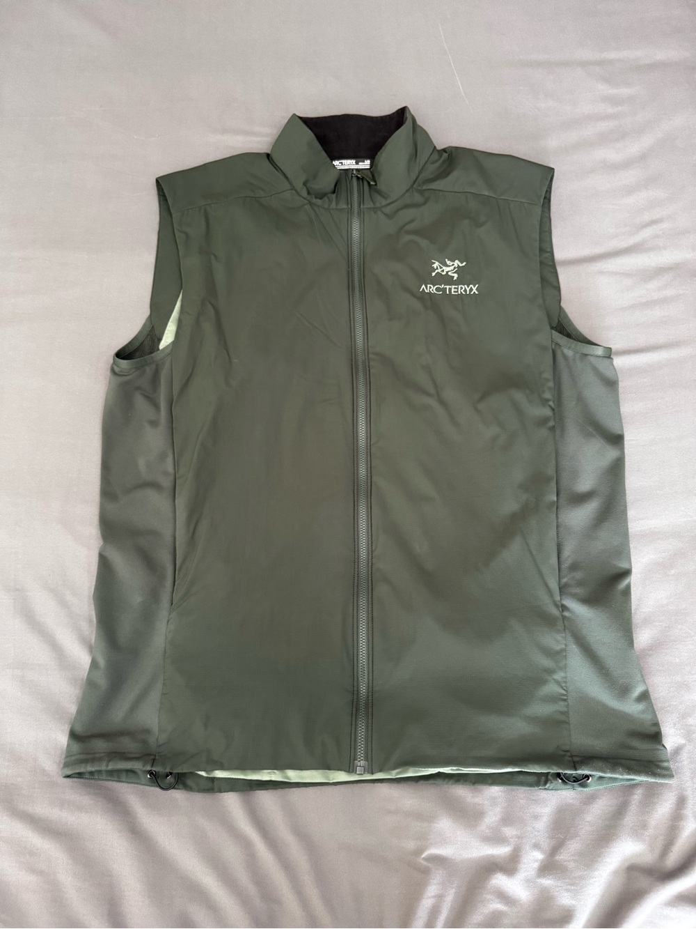 Arc'teryx Men's Olive Green Softshell Vest